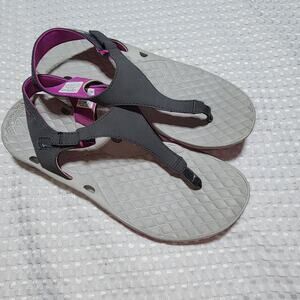 COLUMBIA WOMENS SZ 8 PFG SUNTECH VENT SANDALS SHOES